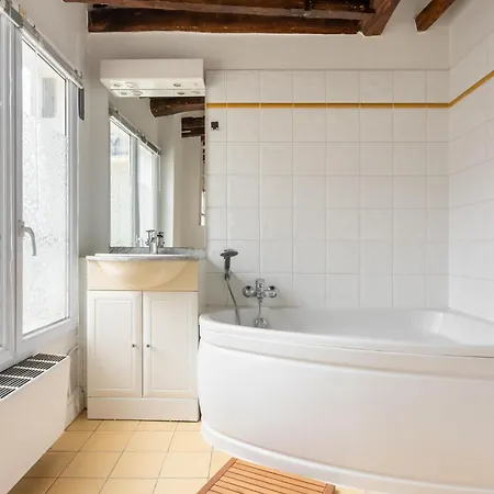 Charming Air-conditioned - Saint Germain Parigi