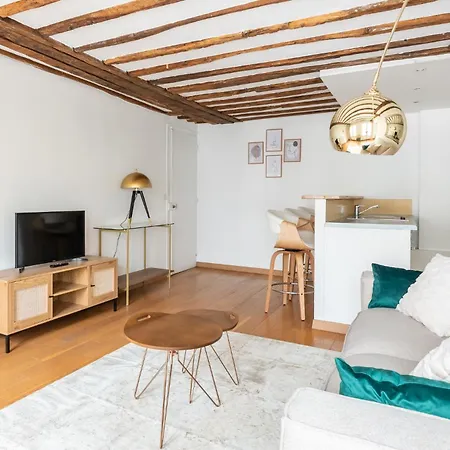 Charming Air-conditioned - Saint Germain Parigi