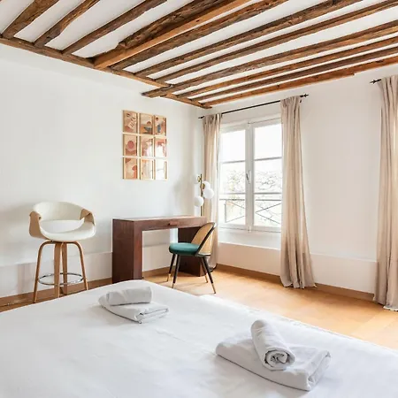 Charming Air-conditioned - Saint Germain * Parigi
