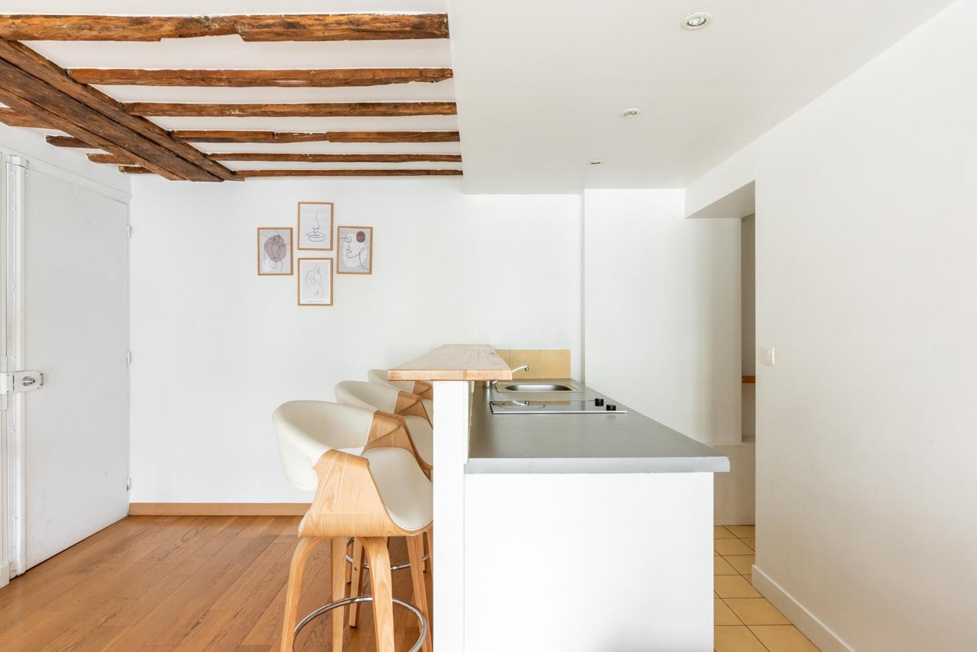 Charming Air-conditioned - Saint Germain Apartment Paris