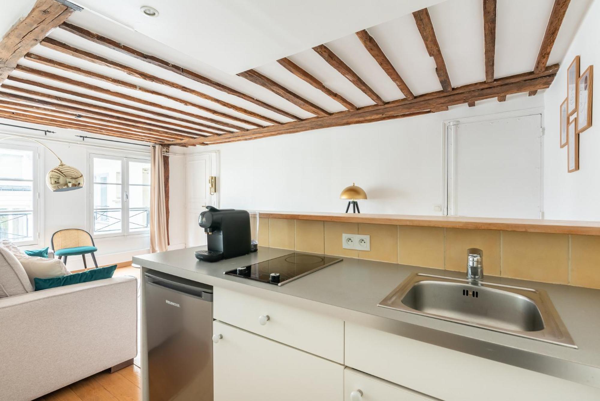 Charming Air-conditioned - Saint Germain Appartamento *