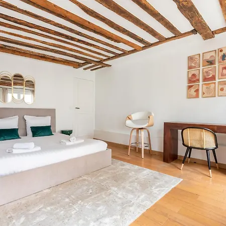 Charming Air-conditioned - Saint Germain Apartment *