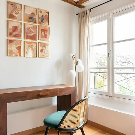 Apartment Charming Air-conditioned - Saint Germain Paris
